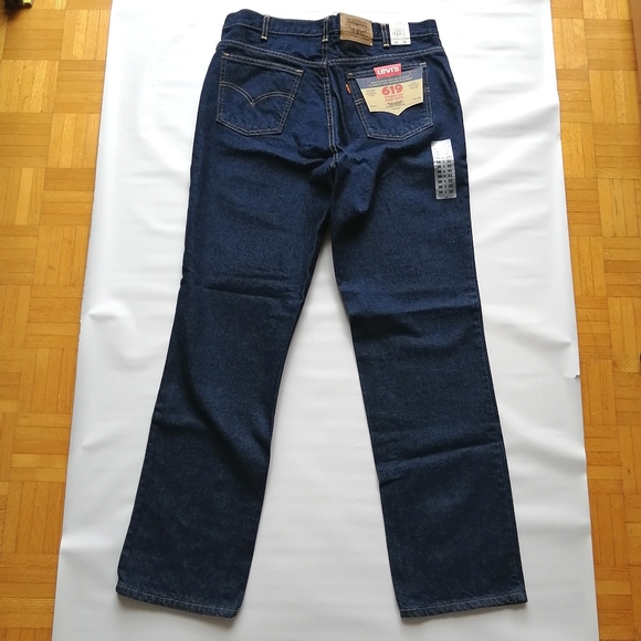 Levi's 619 Jeans Orange Tab 36x32 NWT - Picture 4 of 11